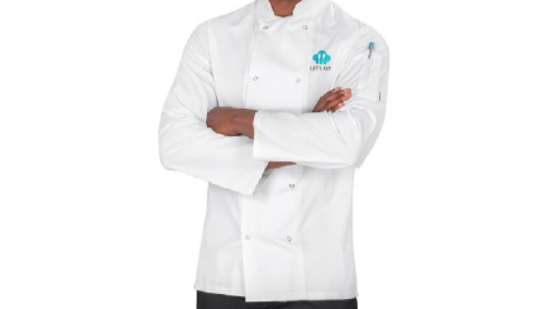 Unisex Long Sleeve Zest Chef Jacket